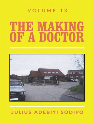 cover image of The Making of a Doctor